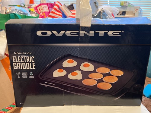 Electric griddle with 10 - x,