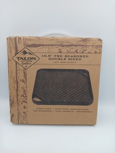 Cast iron pre seasoned - cast,