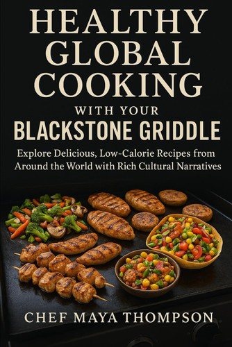 Healthy global cooking with - healthy,
