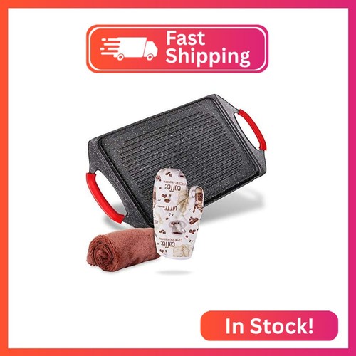 Moss stone griddle - moss, aluminum